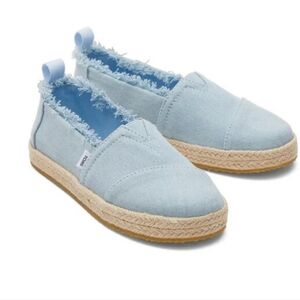 Toms Alpargatas Wash Blue‎ Denim